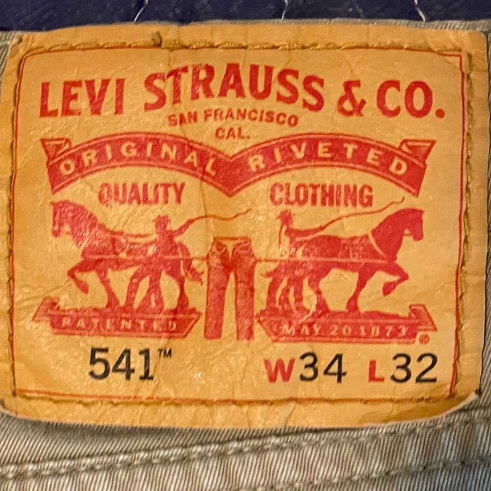 Levi’s 541